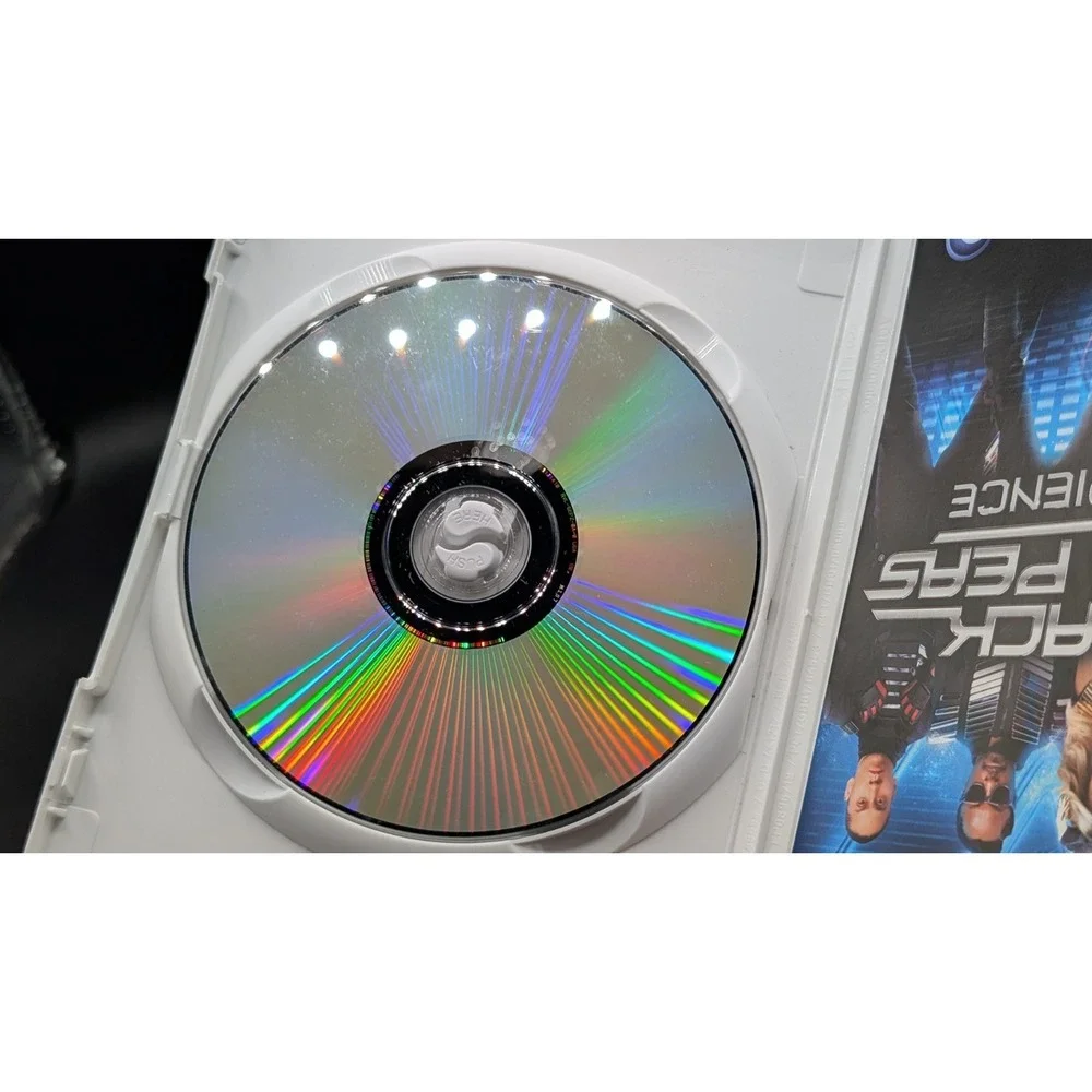 Black Eyed Peas Experience Limited Edition (Nintendo Wii, 2011) With Manual